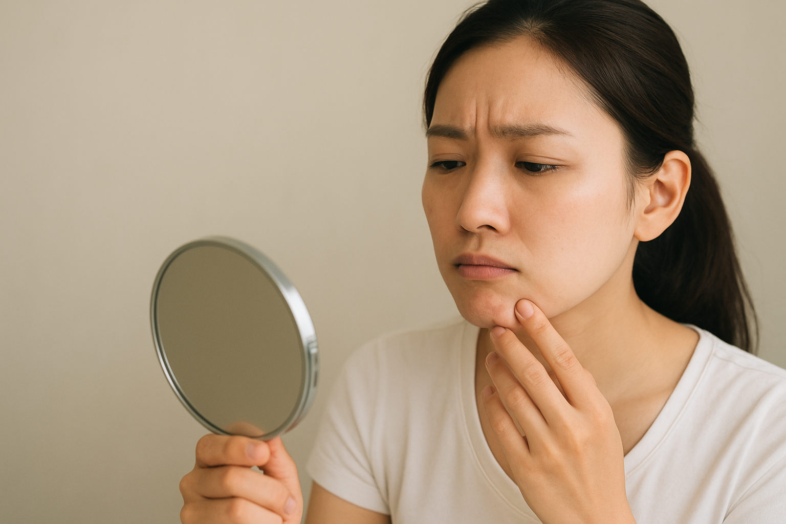顎にニキビができる食べ物って？〜私が顎ニキビが治らない挫折の中で気づいた “食べ方の落とし穴”〜
